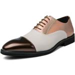 Chaussures oxford blanches Pointure 38,5 look casual pour homme 