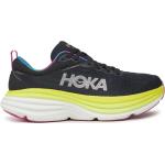 Chaussures de running Hoka Bondi noires pour homme en promo 