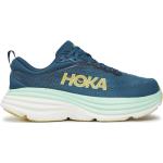 Chaussures de running Hoka Bondi bleu marine pour homme en promo 