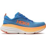 Chaussures de running Hoka Bondi bleues pour homme en promo 