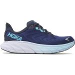 Chaussures de running Hoka Arahi bleu marine pour homme en promo 