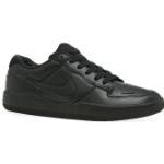 Chaussures Homme Nike SB Force 58 Premium Leather - Black/black-black-black UK 5