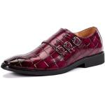 Chaussures oxford violettes Pointure 44 look casual pour homme 