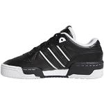 Chaussures de basketball  adidas Rivalry noires Pointure 35,5 look fashion pour enfant 