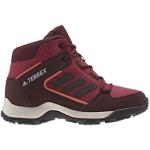 Chaussures de randonnée adidas Performance rouges réflechissantes à lacets Pointure 32 
