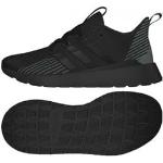 Chaussures de running adidas Questar noires légères à lacets Pointure 36 look urbain pour femme 
