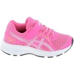 Chaussures de running Asics Jolt roses pour femme 