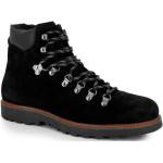 Chaussures d'hiver Kimberfeel noires en cuir imperméables Pointure 43 look fashion pour homme 