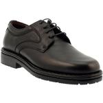 Chaussures oxford Fluchos noires à lacets Pointure 46 look casual pour homme 