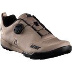 Chaussures de vélo Leatt marron légères Pointure 47 pour homme en promo 
