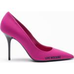 Chaussures de créateur Moschino Love Moschino roses Pointure 36 pour femme 
