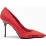 Chaussures de créateur Moschino Love Moschino rouges Pointure 36 pour femme 