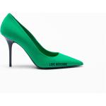 Chaussures de créateur Moschino Love Moschino vertes Pointure 36 pour femme 