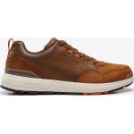Chaussures de running Skechers marron en cuir Pointure 47,5 look fashion pour homme 