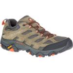 Chaussures de randonnée Merrell Moab multicolores en fil filet en gore tex Pointure 43 look fashion pour homme 