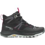 Chaussures de randonnée Merrell Siren noires en fil filet en gore tex respirantes Pointure 36 look fashion pour femme 
