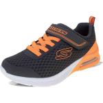 Chaussures Skechers Microspec grises en fibre synthétique Pointure 29 pour garçon 