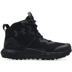 Chaussures militaires under armour micro g valsetz zip mid noir homme