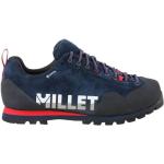 Chaussures de randonnée Millet bleues en gore tex Pointure 41,5 classiques pour homme 