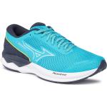 Chaussures de running Mizuno Wave Revolt bleues Pointure 44 pour homme en promo 