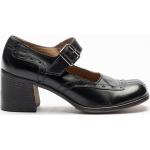 Chaussures à boucles Moma noires Pointure 36 look casual pour femme 