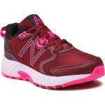 Chaussures de randonnée New Balance rouge bordeaux pour femme 
