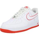 Baskets  Nike Air Force 1 rouges Pointure 45,5 pour homme en promo 