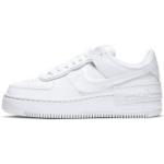 Baskets  Nike Air Force 1 Shadow blanches Pointure 36,5 pour femme 