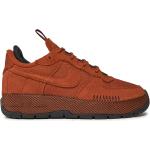 Chaussures de sport Nike Air Force 1 orange Pointure 39 pour femme en promo 