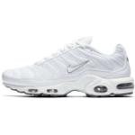 Chaussures Nike Air Max Plus pour Homme Couleur : White/White-Black-Cool Grey Taille : 11.5 US | 45.5 EU | 10.5 UK | 29.5 CM