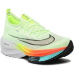 Chaussures Nike Air Zoom Alphafly Next CI9925 700 Barely Volt/Black/Hyper Orange