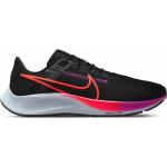 Chaussures de running Nike Zoom Pegasus 38 rouges en fil filet respirantes Pointure 42,5 pour homme 