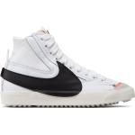 Chaussures de sport Nike Blazer blanches en cuir Pointure 42 pour femme en promo 