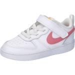 Chaussures Nike Court Borough 2 Blanc & Rose Enfant - BQ5453-124 - Taille 17