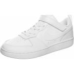 Chaussures Nike Court Borough 2 Blanc Enfant - BQ5451-100 - Taille 29.5