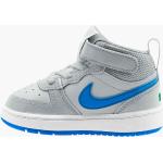 Chaussures Nike Court Borough 2 Gris & Bleu Enfant - CD7784-012 - Taille 17