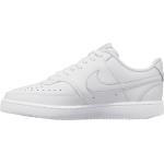 Chaussures de tennis  Nike Court Vision blanches Pointure 38,5 look fashion pour femme en promo 