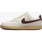 Chaussures Nike Court Vision Low Next Nature pour Homme Couleur : Sail/Dark Beetroot-Pearl White-Sesame Taille : 12.5 US | 47 EU | 11.5 UK | 30.5 CM