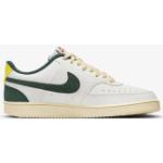 Chaussures Nike Court Vision Low pour Homme Couleur : Sail/Pro Green-Picante Red-Opti Yellow Taille : 11 US | 45 EU | 10 UK | 29 CM
