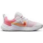 Chaussures Nike Downshifter 12 Blanc & Rose Enfant - DM4193-100 - Taille 29.5