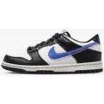 Chaussures Nike Dunk Low blanches Pointure 23,5 look fashion pour enfant 