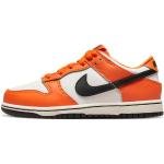 Chaussures Nike Dunk Low pour Enfant - DH9756-003 - Blanc & Orange