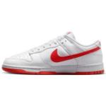 Chaussures Nike Dunk Low Blanc & Rouge Homme - DV0831-103 - Taille 44.5