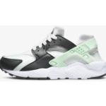 Chaussures Nike Huarache Run (Gs) pour Enfant - 654275-116 - Blanc