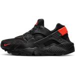 Chaussures Nike Huarache Run pour Enfant - DX9270-001 - Noir & Rouge