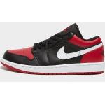 Chaussures Nike Jordan 1 Low Rouge & Noir Homme - 553558-066 - Taille 43