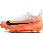 Chaussures de football & crampons Nike Football orange Pointure 33 look fashion pour enfant en promo 