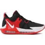 Chaussures de basketball  Nike LeBron 7 noires pour homme en promo 