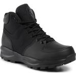 Chaussures de randonnée Nike Manoa noires Pointure 41 pour homme en promo 