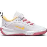 Chaussures de basketball  Nike blanches Pointure 33,5 look fashion pour enfant en promo 